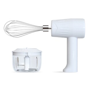 Foto 1 | Foto 1 | Venta Internacional-Batidora de Mano Tanrom Inalámbrico color Blanco