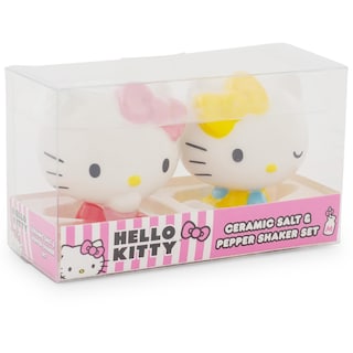 Foto 2 | Foto 2 | Saleros Y Pimenteros Sanrio Hello Kitty Y Mimmy Ceramic - Venta Internacional.