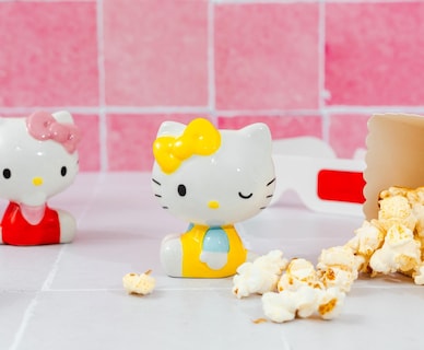 Foto 5 | Foto 5 | Saleros Y Pimenteros Sanrio Hello Kitty Y Mimmy Ceramic - Venta Internacional.