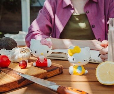 Foto 7 | Foto 7 | Saleros Y Pimenteros Sanrio Hello Kitty Y Mimmy Ceramic - Venta Internacional.