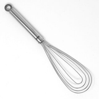 Foto 2 | Foto 2 | Batidor Norpro Krona De Acero Inoxidable Plano, 28 Cm, Color Plateado - Venta Internacional.