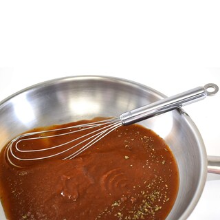 Foto 7 | Foto 7 | Batidor Norpro Krona De Acero Inoxidable Plano, 28 Cm, Color Plateado - Venta Internacional.