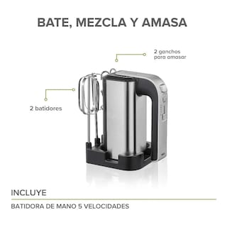 Foto 3 | Foto 3 | Batidora Manual Eléctrica 5 Velocidades