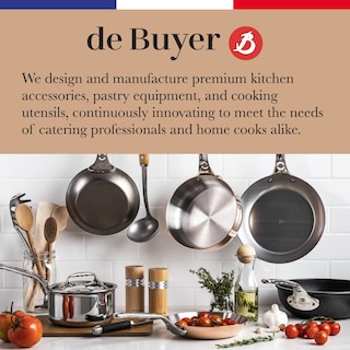 Foto 6 | Foto 6 | Batidor Universal Goma De Buyer De 35 Cm Ideal Para Cocinas Comerciales - Venta Internacional.