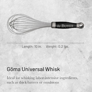 Foto 2 | Foto 2 | Whisk De Buyer Goma Universal 25 Cm De Acero Inoxidable - Venta Internacional.