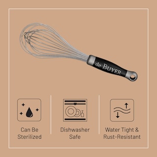 Foto 3 | Foto 3 | Whisk De Buyer Goma Universal 25 Cm De Acero Inoxidable - Venta Internacional.
