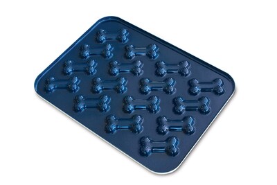 Foto 1 | Foto 1 | Bandeja Para Hornear Nordic Ware Puppy Love, 16 Cavidades, Azul Marino - Venta Internacional.