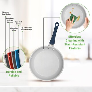 Foto 6 | Foto 6 | Juego De Cocina Nutrichef Professional Azul Marino, 20 Piezas Con Utensilios Para Hornear - Venta Internacional.