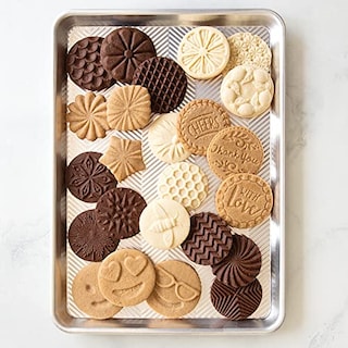 Foto 8 | Foto 8 | Venta Internacional - Sellos Para Galletas Nordic Ware Cast Honeybee 3 Unidades Plateados