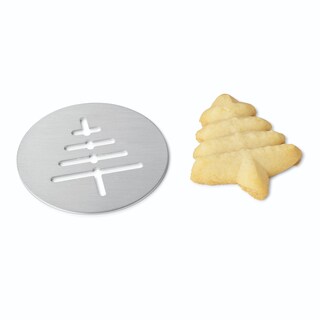 Foto 3 | Foto 3 | Prensa Para Galletas Kuhn Rikon Transparente Con Consejos De Decoración - Venta Internacional.