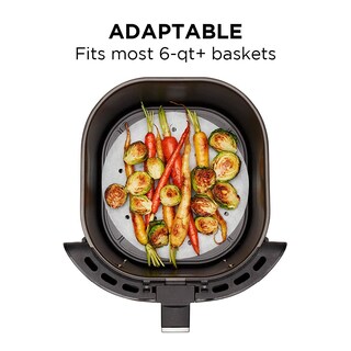 Foto 7 | Foto 7 | Forros Desechables para Freidora Chefman Redondos 9 Pulgadas 100 Piezas - Venta Internacional