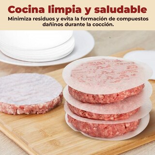 Foto 4 | Foto 4 | Set De 100 Papeles Antiadherentes Para Cocina Y Parrilla De 15.3cm