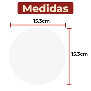 Foto 7 | Foto 7 | Set De 100 Papeles Antiadherentes Para Cocina Y Parrilla De 15.3cm