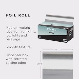 Foto 2 | Foto 2 | Rollo De Aluminio Plateado Fromm Color Studio, 5 X 76 M - Venta Internacional.