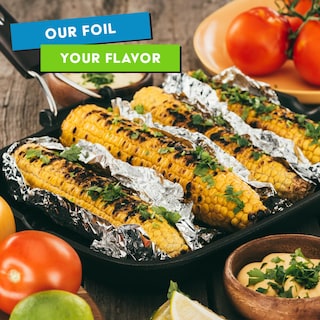 Foto 6 | Foto 6 | Láminas De Papel De Aluminio Stock Your Home, 15 X 27 Cm, 500 Unidades - Venta Internacional.