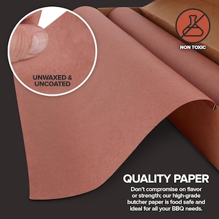 Foto 5 | Foto 5 | Rollo De Papel De Carnicero Stock Your Home, Color Rosa, 53 X 533 Cm (18 X 175 Pies) - Venta Internacional.