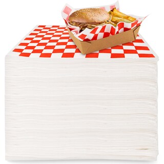 Foto 1 | Foto 1 | Hojas De Papel Deli Stock Your Home, 500 Unidades, 30 X 30 Cm, Color Rojo - Venta Internacional.