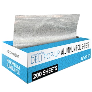 Foto 1 | Foto 1 | Láminas de Papel de Aluminio Stock Your Home 200 Piezas - Venta Internacional