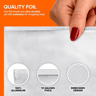 Foto 3 | Foto 3 | Láminas de Papel de Aluminio Stock Your Home 200 Piezas - Venta Internacional