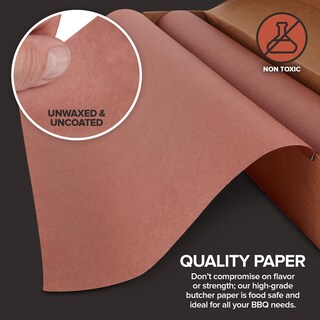 Foto 5 | Foto 5 | Rollo De Papel De Carnicero Stock Your Home, Color Rosa, 120 Pies, Con Dispensador - Venta Internacional.