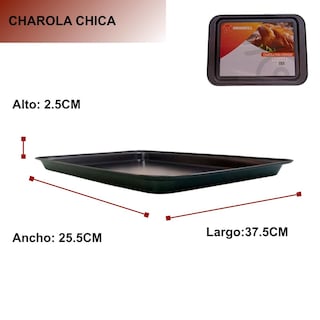 Foto 5 | Foto 5 | Charola Shorbull Hornear Galletera Chica
