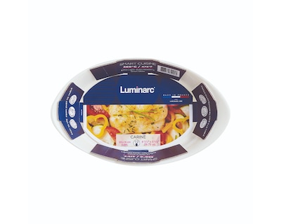 Foto 1 | Foto 1 | Refractario para Horno Luminarc de Opal Ovalado