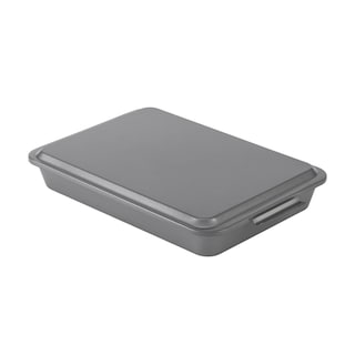Foto 1 | Foto 1 | Molde Para Hornear Tartas Goodcook De Acero Antiadherente Con Tapa, 9 X 13 Pulgadas, Gris - Venta Internacional.