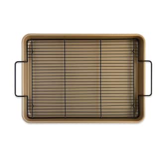 Foto 1 | Foto 1 | Bandeja para Hornear Nordic Ware Naturals Antiadherente Media Hoja de Cara Alta - Venta Internacional