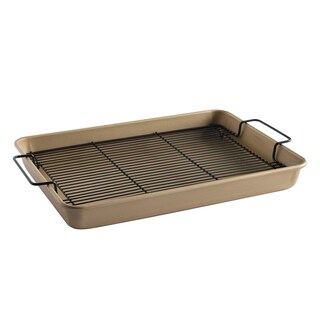 Foto 2 | Foto 2 | Bandeja para Hornear Nordic Ware Naturals Antiadherente Media Hoja de Cara Alta - Venta Internacional