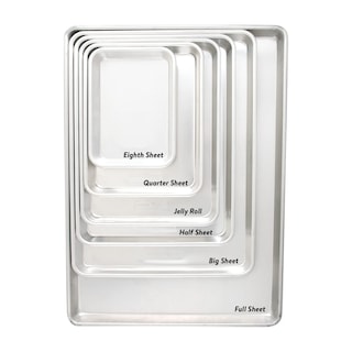 Foto 4 | Foto 4 | Bandeja para Hornear Nordic Ware de Aluminio Tamaño Completo 66 X 46 cm 2 Piezas - Venta Internacional