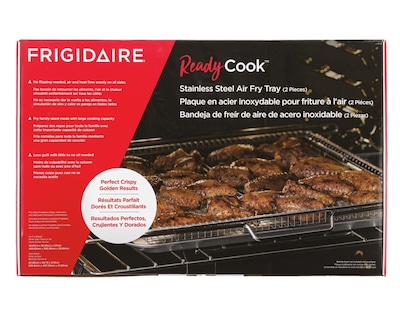Foto 4 | Foto 4 | Bandeja Air Fry Frigidaire Readycook™ Para 30 Hornos Con Cesta Air Fry - Venta Internacional.