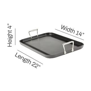 Foto 7 | Foto 7 | Plancha All-Clad HA1 Anodizada Dura Antiadherente 33 X 51 cm - Venta Internacional