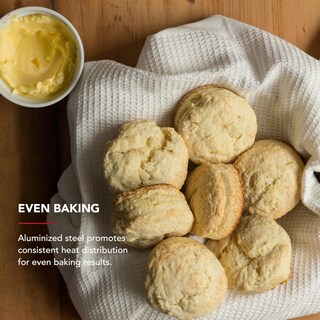 Foto 6 | Foto 6 | Bandeja Para Hornear Kitchenaid Con Forma De Remolacha Antiadherente, 33 X 46 Cm, Aluminizada - Venta Internacional.