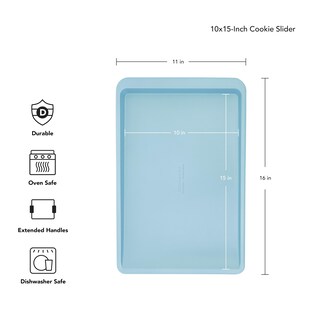 Foto 2 | Foto 2 | Cookie Slider Kitchenaid, Antiadherente, Acero Aluminizado, 25 X 38 Cm - Venta Internacional.