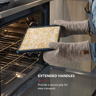 Foto 5 | Foto 5 | Bandeja Para Hornear Kitchenaid Ink Blue, Antiadherente, De Acero Aluminizado - Venta Internacional.