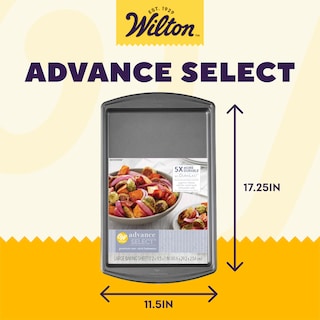 Foto 2 | Foto 2 | Bandeja Para Hornear Wilton Advance Select Premium De Acero Antiadherente - Venta Internacional.