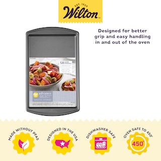 Foto 3 | Foto 3 | Bandeja Para Hornear Wilton Advance Select Premium De Acero Antiadherente - Venta Internacional.