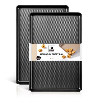 Foto 1 | Foto 1 | Juego de Bandejas para Hornear Hongbake de Acero Antiadherente - Venta Internacional