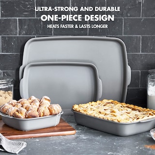 Foto 2 | Foto 2 | Juego De Utensilios Para Hornear Greenpan Premiere Ovenware Healthy Ceramic, 4 Piezas - Venta Internacional.