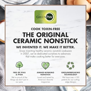 Foto 6 | Foto 6 | Juego De Utensilios Para Hornear Greenpan Premiere Ovenware Healthy Ceramic, 4 Piezas - Venta Internacional.