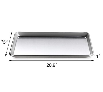 Foto 3 | Foto 3 | Sartén New Star Foodservice De Aluminio De Calidad Comercial - Venta Internacional.