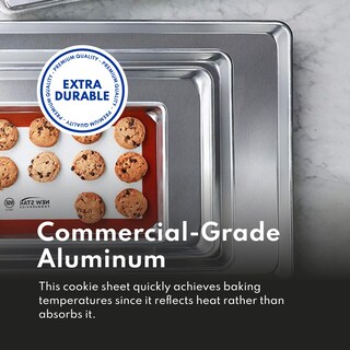 Foto 4 | Foto 4 | Sartén New Star Foodservice De Aluminio De Calidad Comercial - Venta Internacional.