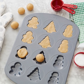 Foto 3 | Foto 3 | Sartén Wilton Con Forma De Galleta, Antiadherente, Para Navidad, 12 Cavidades - Venta Internacional.