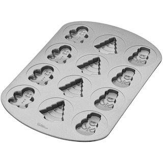 Foto 6 | Foto 6 | Sartén Wilton Con Forma De Galleta, Antiadherente, Para Navidad, 12 Cavidades - Venta Internacional.