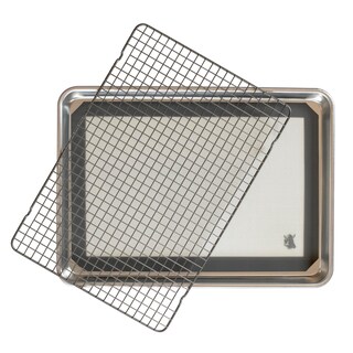 Foto 1 | Foto 1 | Set Para Hornear Nordic Ware, Aluminio Natural, Comercial, 3 Piezas - Venta Internacional.