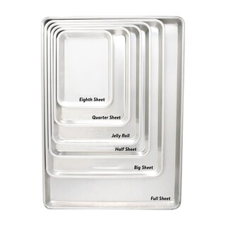 Foto 6 | Foto 6 | Set Para Hornear Nordic Ware, Aluminio Natural, Comercial, 3 Piezas - Venta Internacional.