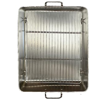 Foto 2 | Foto 2 | Charola Para Hornear Con Rejilla 41x31x6 Cm Aleissi 701438