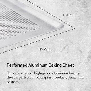 Foto 2 | Foto 2 | Bandeja De Horno De Buyer De Aluminio Perforado 40x30 Cm - Venta Internacional.