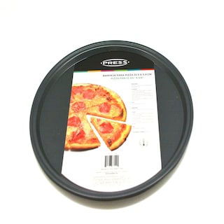 Foto 4 | Foto 4 | Bandeja Press de Acero para Pizza 32.5 x 0.9 cm