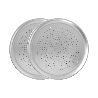 Foto 1 | Foto 1 | Sartén Para Pizza Nordic Ware Naturals 16 Air Crisp De Aluminio (juego De 2) - Venta Internacional.